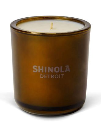 Shinola Smoke kaars (226 g) - Bruin