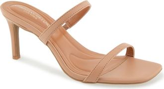 Christian Siriano Salin Sandal in Tan at Nordstrom, Size 6.5