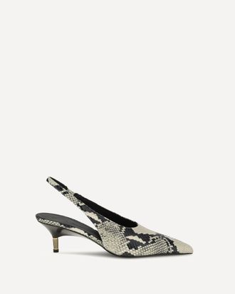 Khaite D&eacute;collet&eacute; slingback Bella Woman 37.5