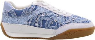 Liu Jo Punata - Dames - Sneakers - Blauw - 40 EU - Schoenen