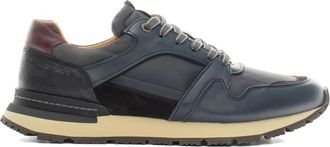 Ambitious Classic Runner - Heren - Sneakers - Blauw - 46 EU - Leer - Schoenen
