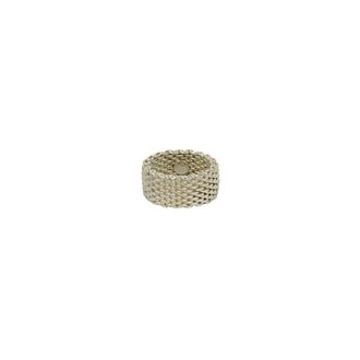 Tiffany & Co. Silver Silver 925 Band Ring (Pre-Owned)