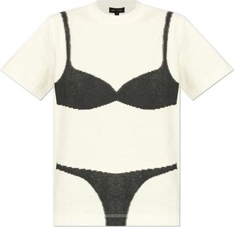 Marc Jacobs Donna, Top, Bianco, L, new