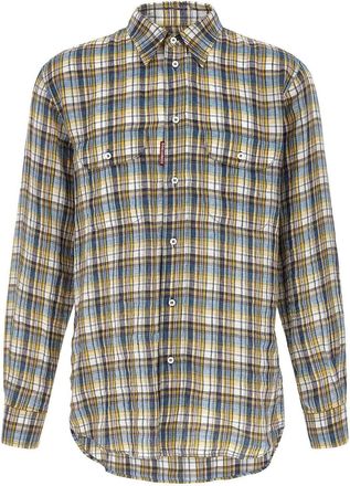 Dsquared2 Canadian Vintage Shirt
