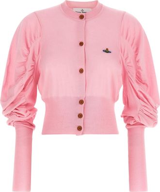 Vivienne Westwood Wool Womens Cardigan