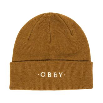 Obey Hombre, Accesorios, Marr&oacute;n, Talla: ONE Size