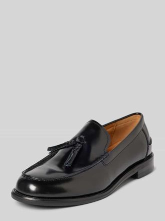 Vagabond Loafer mit Mokassin-Naht Modell STEVEN in Black, Gr&ouml;&szlig;e 43