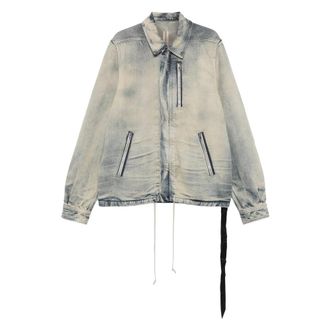 Rick Owens Zip-fastening Drawstring Jacket