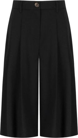 Marella Mujer, Pantalones cortos, Negro, Talla: S