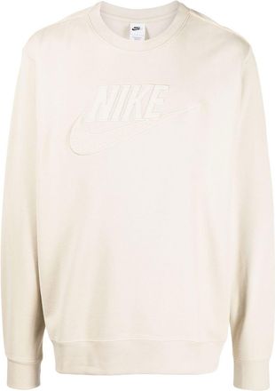 Nike Club cotton sweatshirt - men - Cotton - S - Neutrals