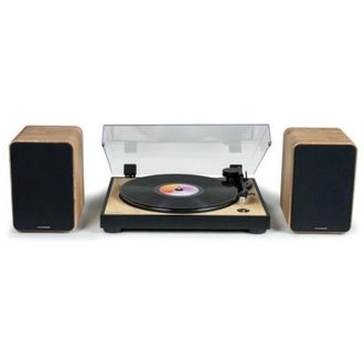 Thomson Ws602duo Altavoz De 1 V&iacute;a Madera Al&aacute;mbrico 30 W