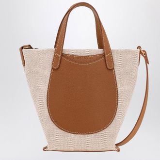 Longchamp Caramel Complice Crossbody Bag In Canvas