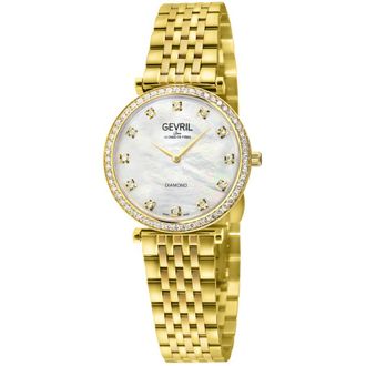 Gevril Group Atelier 57 Mother of Pearl Dial Ladies Watch 15221BD