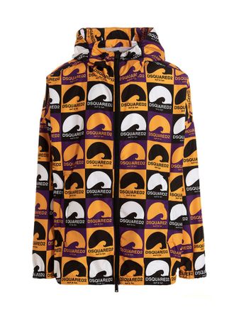 Dsquared2 Mens D2 Surf & Fun K-Way