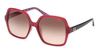 Guess GU7921-H 69G Womens Sunglasses Burgundy Size 57