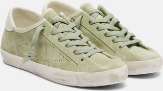 Golden Goose Super-Star suede sneakers