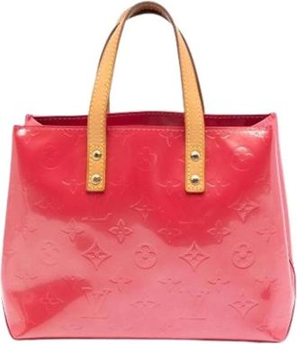 Louis Vuitton Pre-owned Tote Bags, female, Pink, Size: ONE SIZE Pre-owned Reade PM