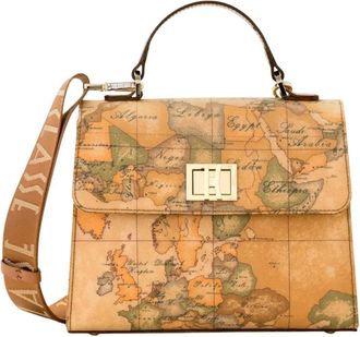 Alviero Martini 1A Classe Mini Tote Geo Classic - Dames - Handtassen - Bruin - ONE Size - Tassen