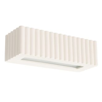 Sollux Lighting L&aacute;mpara de pared beige cer&aacute;mica alt. 10 cm