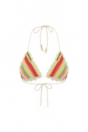 It's Now Cool Womens The Crochet Tri Top In Howdy