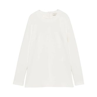 Max Mara Dames, Blouses & Shirts, Wit, Maat: XS