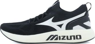 Mizuno PI Knit Low-top Black And White D1GH202401