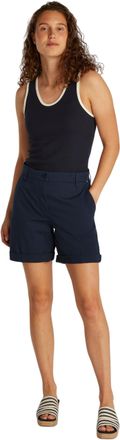 Tommy Hilfiger Womens Chino Shorts, Blue (Dark Night Navy), 10