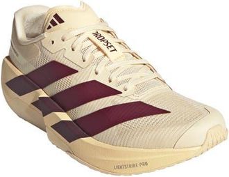 adidas Adizero Dropset Pro Training Shoe in Vanilla/maroon/vanilla at Nordstrom, Size 10.5