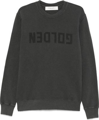 Golden Goose Felpe Grigio-Uomo