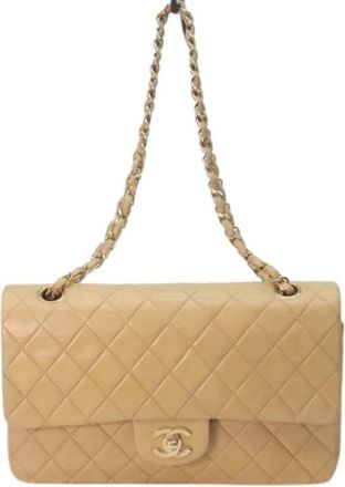Chanel Borsa a spalla vintage Pre-owned - - Pre-owned - Donna - Beige - ONE SIZE