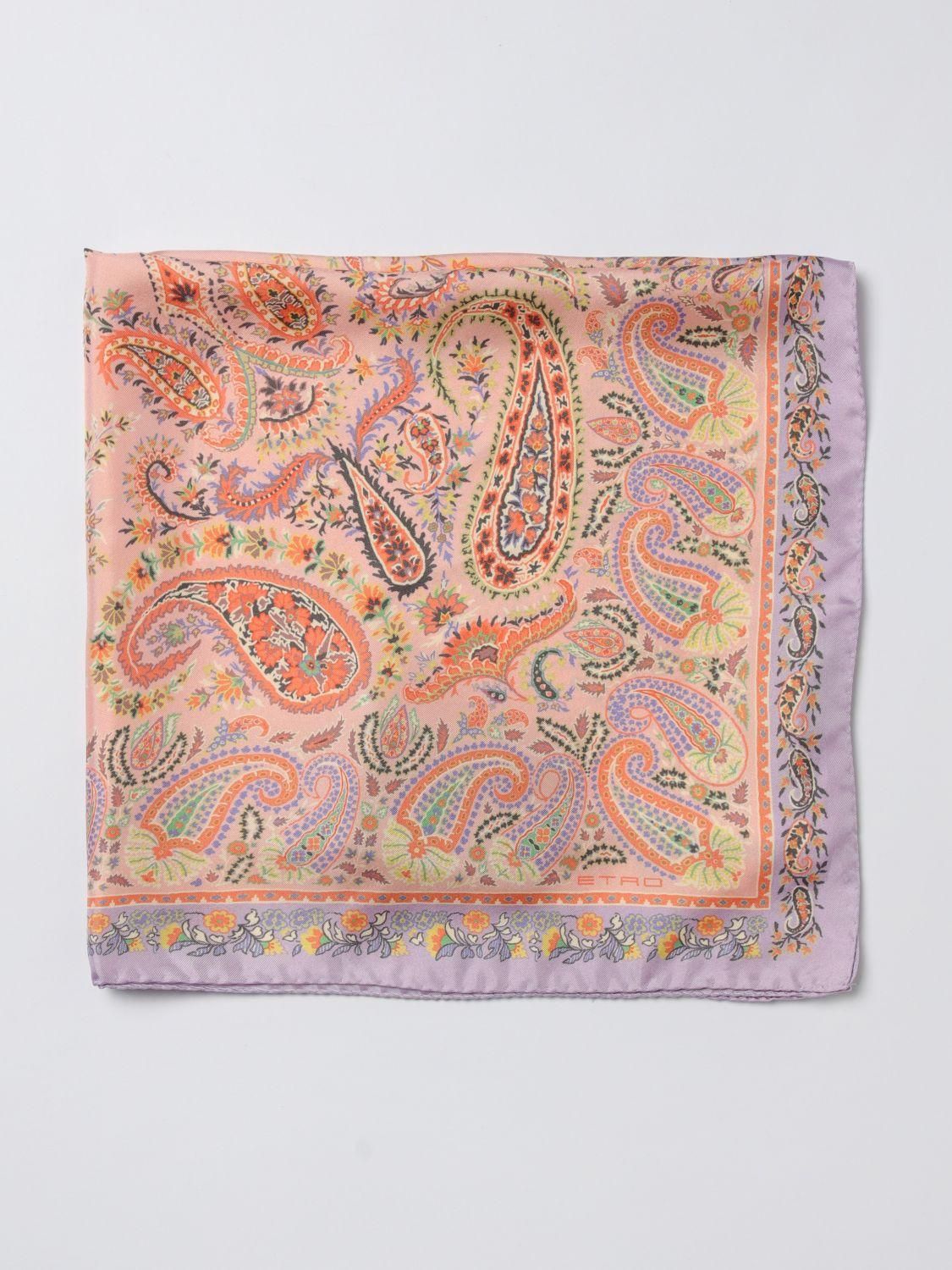Etro Foulard Paisley Etro in seta stampata da 270,00 € su Stylight