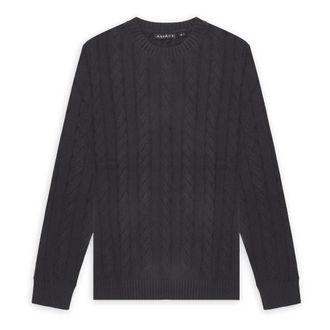 Aspact Nerio Trui - Heren - Truien - Grijs - Maat: XL