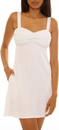 BECCA by Rebecca Virtue Beach to BBQ Cover-Up Dress in White at Nordstrom, Size Medium