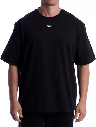 Off-white Heren T-shirt Korte Mouwen 44MAA120G5J00K1001