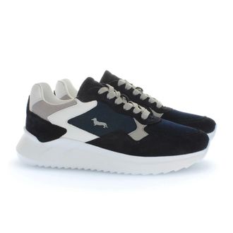Harmont & Blaine Sneakers, male, Blue, Size: 11 US Sneakers