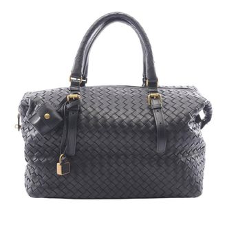 Bottega Veneta Pre-owned Bottega Veneta Nappa Intrecciato Handbag Ladies R0KZ44ZIMGD0GRTR