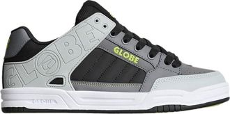 Globe Mens Tilt Skateboarding Shoe, Greyscale/Black, 6 UK