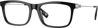 Burberry Demo Square Mens Eyeglasses BE2384F 3001 55