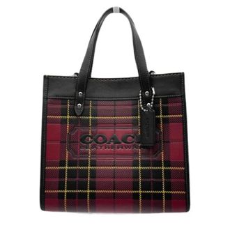 Coach Pre-owned Tote Bags, female, Red, Size: ONE SIZE Pre-owned Tote Bag