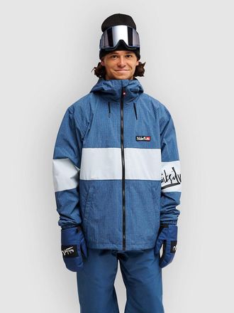 Quiksilver High In The Hood 10K Jacke blau
