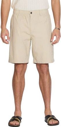 Civil Society Matt Relaxed Fit Jacquard Shorts in Beige at Nordstrom Rack, Size X-Large
