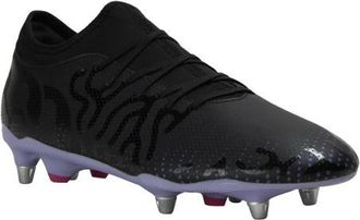 Canterbury Of New Zealand Unisex Adult Speed Infinite Team Soft Ground Rugby Boots (Lagoon/Lime) - Medium Blue - Size UK 12