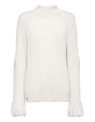 Philipp Plein Cashmere 5 leisurewear Turtle Neck LS Embroidery Love Plein