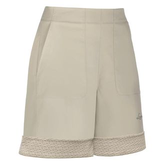 LaMunt Casual Shorts, female, Beige, Size: XS Celine Light Travel Shorts