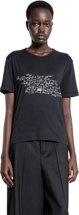 Ann Demeulemeester Fanie Standard Fit T-Shirt