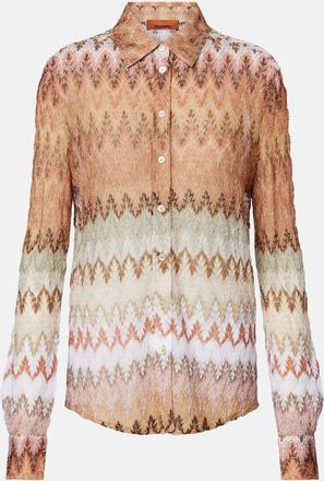 Missoni Camicia con lam&eacute;