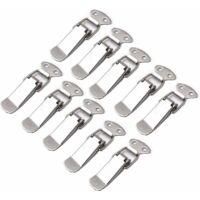 OEM 10 Piezas De Pestillos De Palanca Con Resorte De Acero Inoxidable Para Cajones De Cajas De Herramientas, Maletas Y Cofres - Crezuo