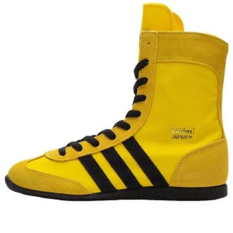 adidas (WMNS) adidas Japan Mid Yellow Black JS4031