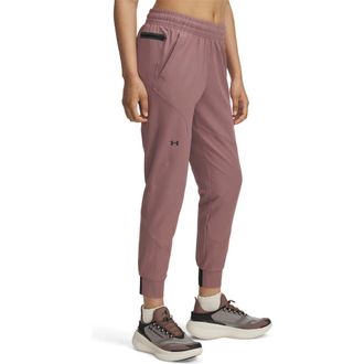 Under Armour Unstoppable Joggers in Maroon Mist //Black at Nordstrom, Size Xx-Large