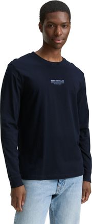 Tom Tailor Langarmshirt mit Schriftzug